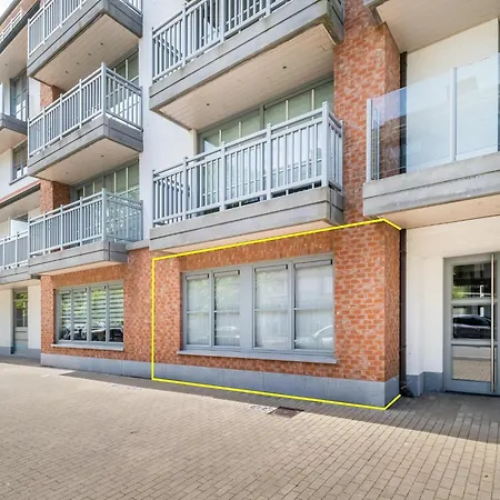 Apartment In St-idesbald Near The Beach, Cleaning Included