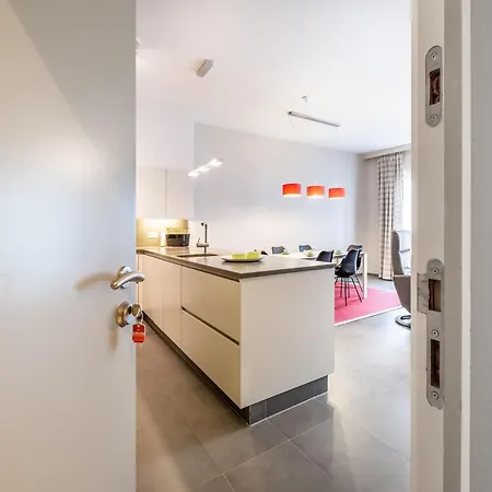 In St-idesbald Near The Beach, Cleaning Included Apartment Koksijde