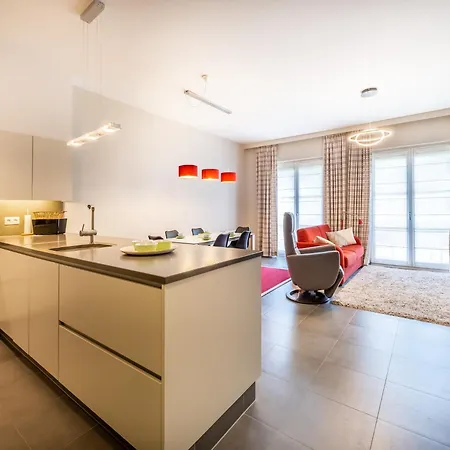 In St-idesbald Near The Beach, Cleaning Included Apartment Koksijde