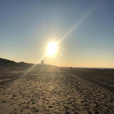 Apartment In St-idesbald Near The Beach, Cleaning Included