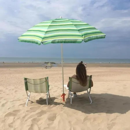 Apartment In St-idesbald Near The Beach, Cleaning Included