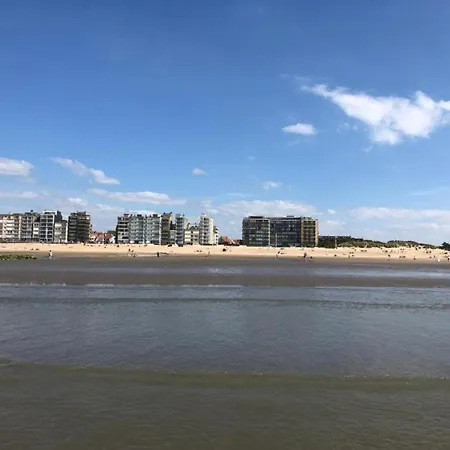 In St-idesbald Near The Beach, Cleaning Included 아파트 *