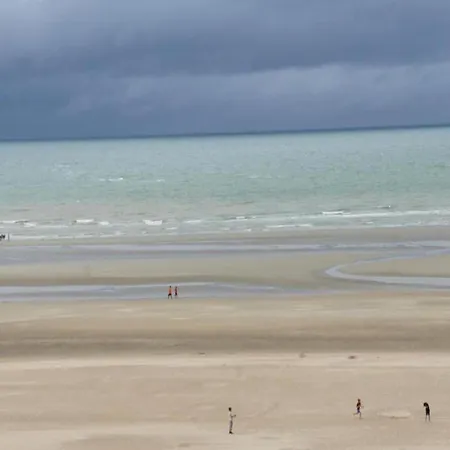 In St-idesbald Near The Beach, Cleaning Included * Koksijde